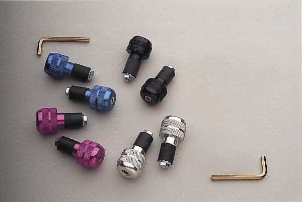 Anti-Vibration Bar Ends - Blue