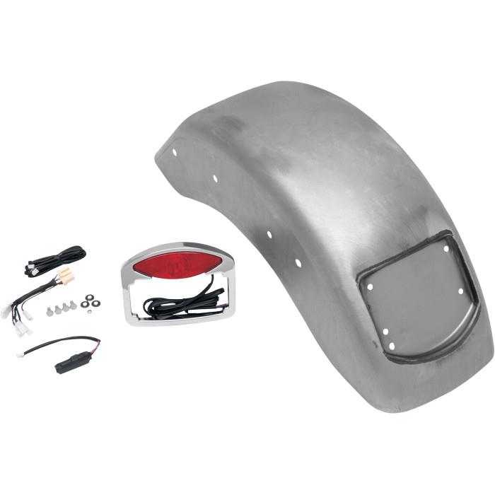 OEM Style Rear Fender with Taillight and License Plate Kit