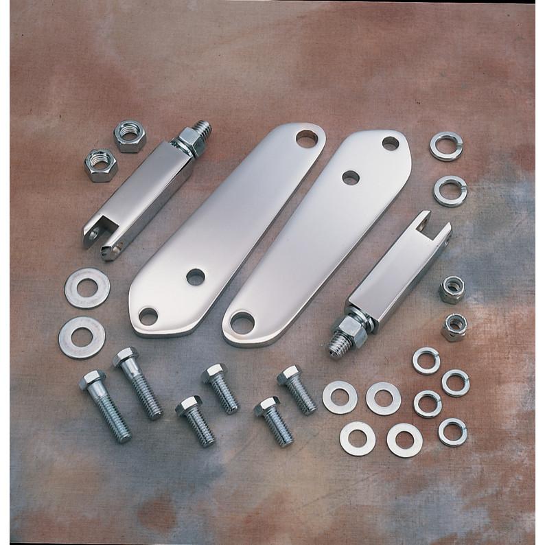 Motor Mount Highway Bar - Female Mount - 3 3/8in.