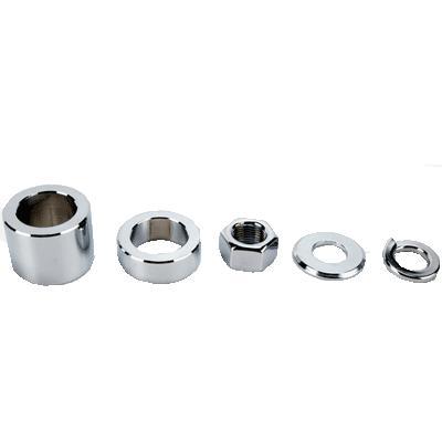 Chrome-Plated Spacers - 1/4in. x 3/4in.