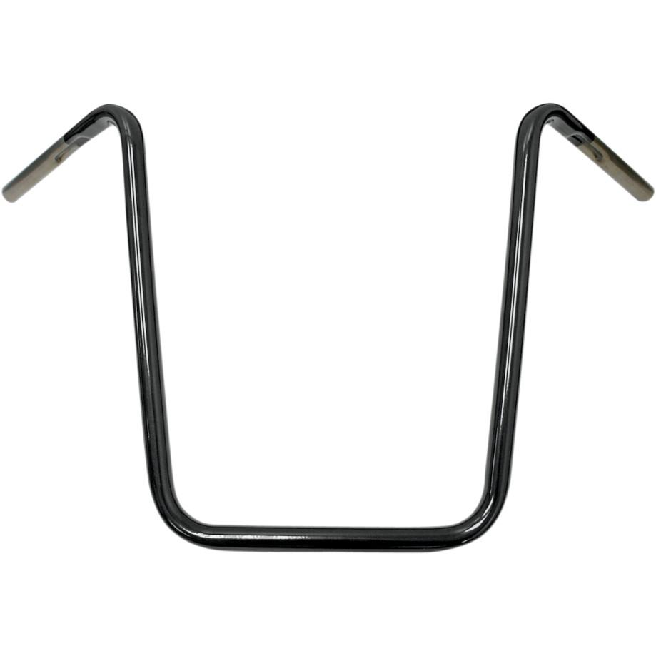 1in. Touring Ape Hanger Handlebar - 18in. - Gloss Black