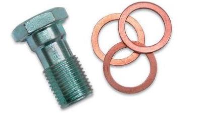 Banjo Bolt w/out Bleeder