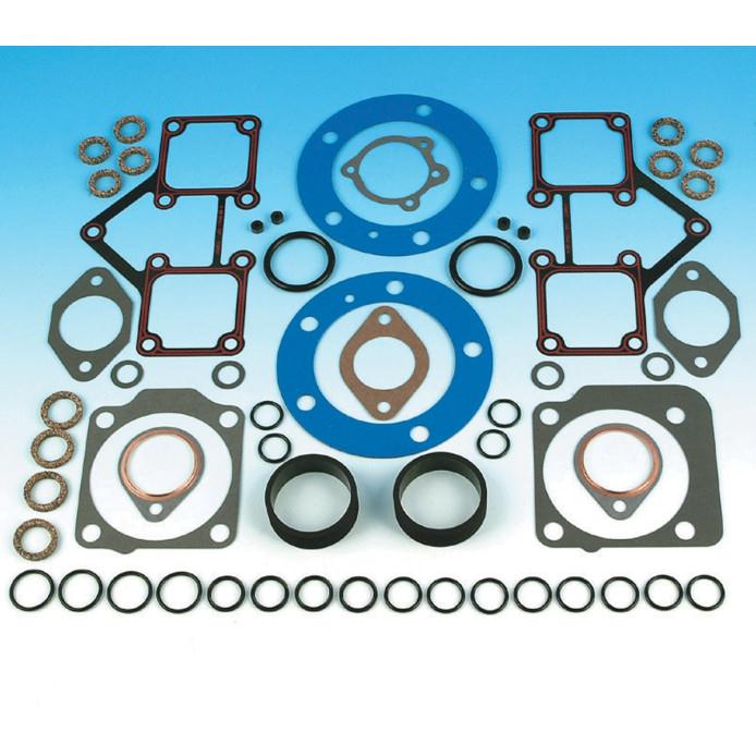 Top End Gasket Set - 3 5/8in. Big Bore - Steel Base Gaskets