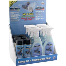 Moto-Mask Windscreen Rain Coating