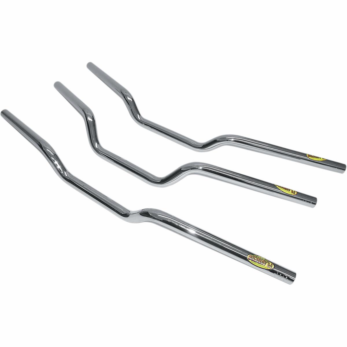 7/8in. Flat Euro Clubman Handlebar