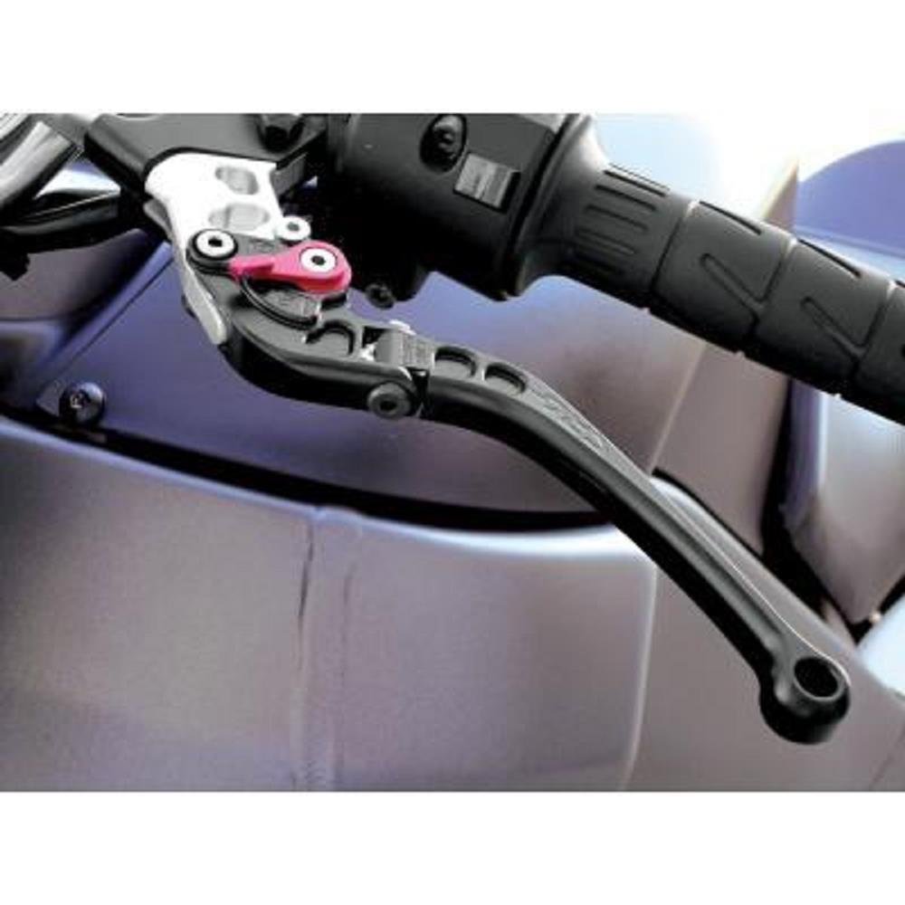 Roll-A-Click Folding Clutch Lever - Black
