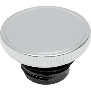 Chrome Screw-In Gas Cap - Non-Vented
