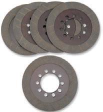 Kevlar Clutch Plate
