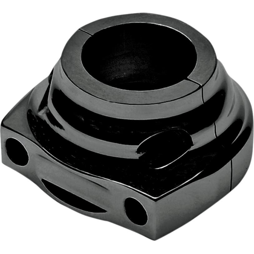 Dual-Cable Throttle Housing - Snap-In Style - Black