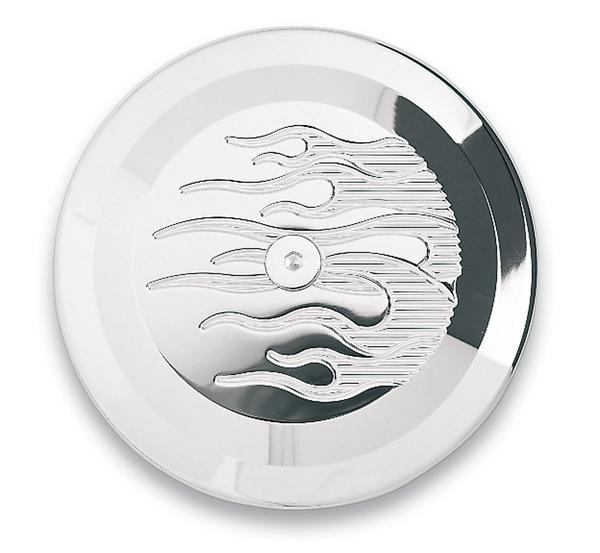 Billet Air Cleaner Insert - Flame