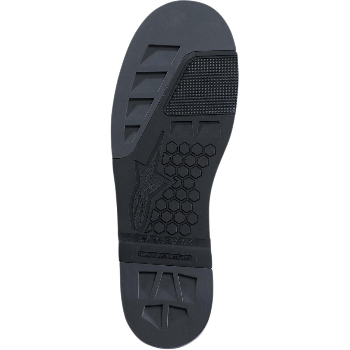 Soles with Inserts for 2004-08 Tech 8/Tech 7 - Size:4-5