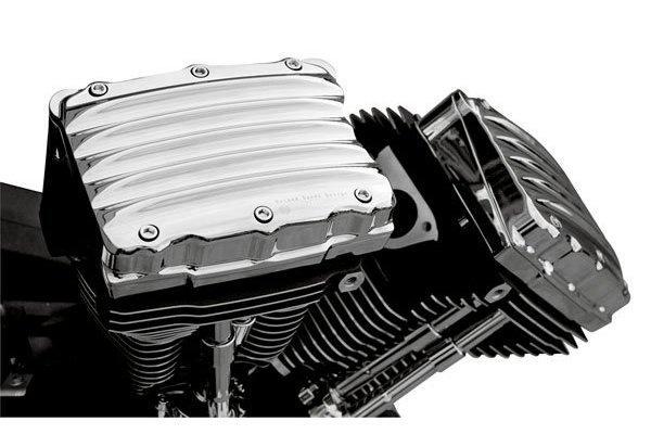 Nostalgia Rocker Box Covers - Chrome