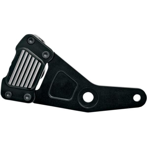 2-Piston Custom Rear Calipers - Classic Black Contrast