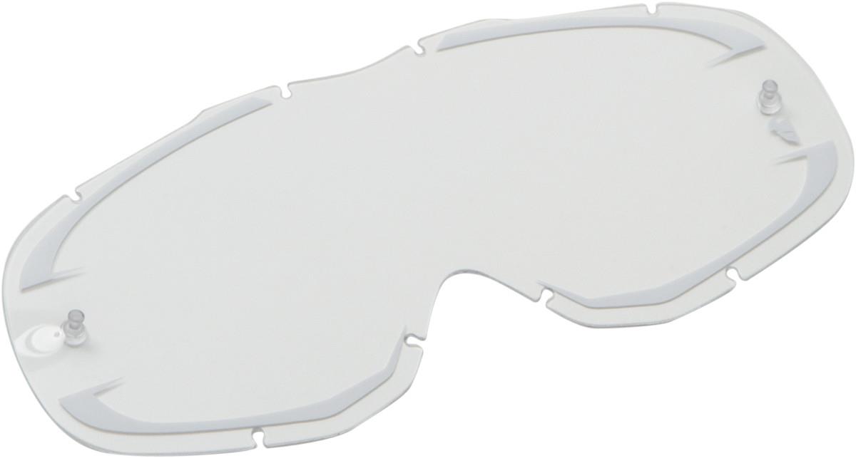 Hero/Enemy Youth Lenses - Clear/White