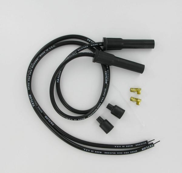 8mm Pro Comp Wire Kit - Black