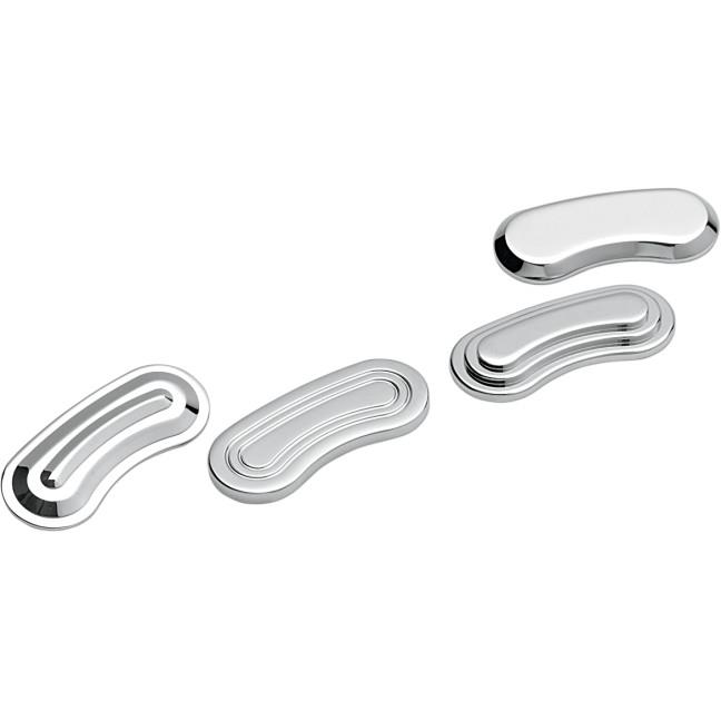 Four-Piston Front and Rear Brake Caliper Insert - Smooth Radius