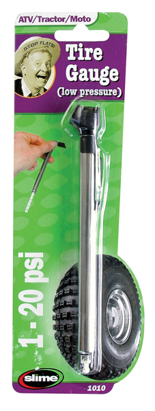 Low-Pressure Tire Gauge