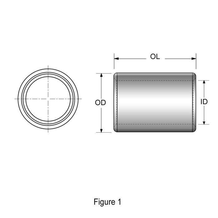 Cylinder Dowels - 0.4365in.