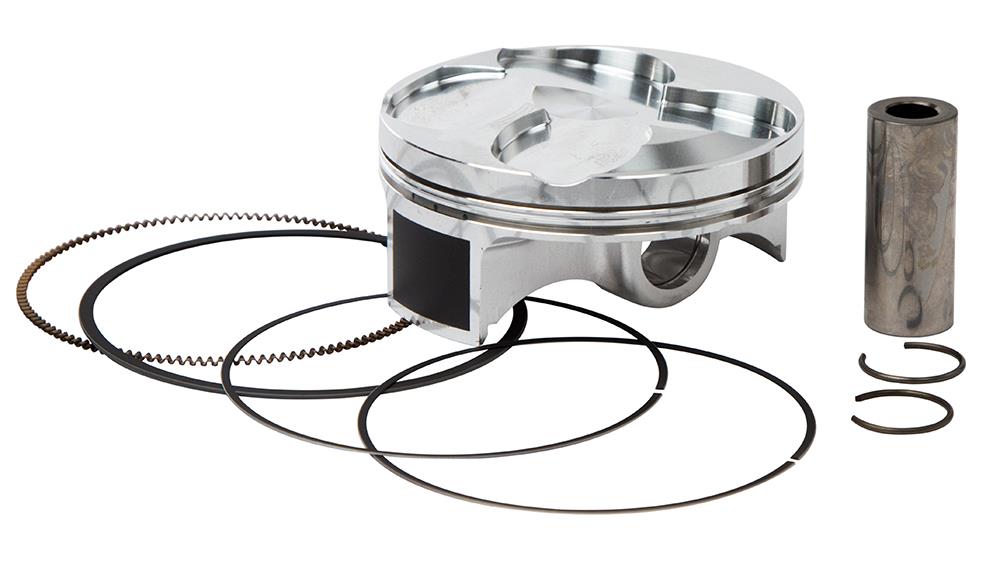 Forged High Compression Piston Kit - Standard Bore 76.96mm, 13.9:1 High Compression