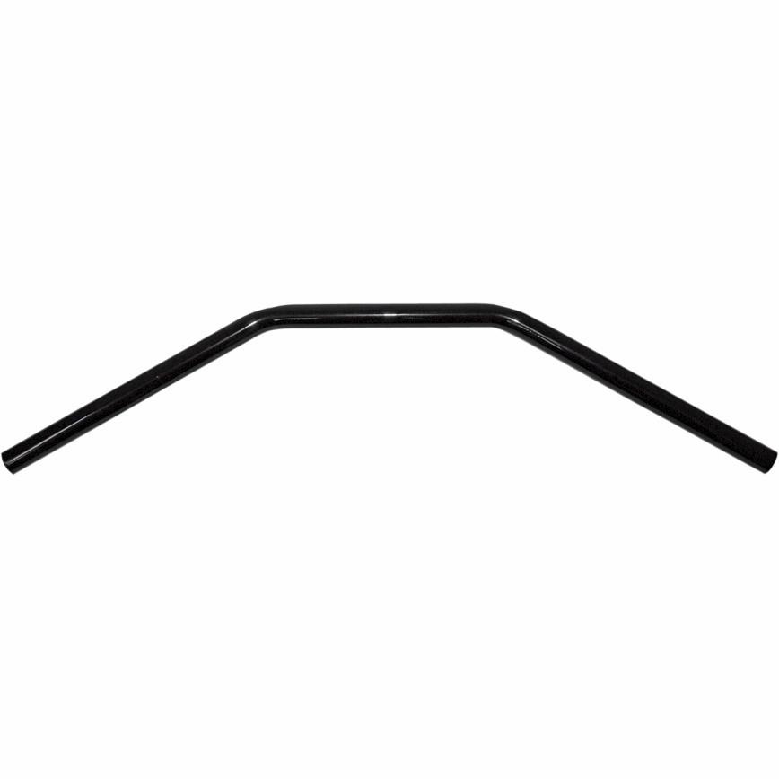 1in. Dragster Wide Handlebar - Dimpled - Black