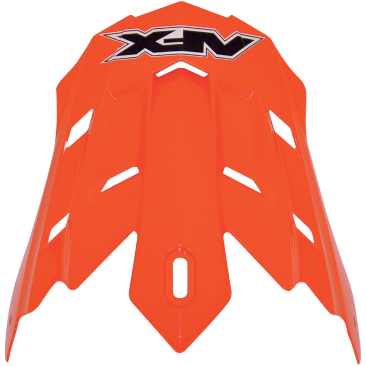 Peak for FX-17/Y Solid Helmets - Orange