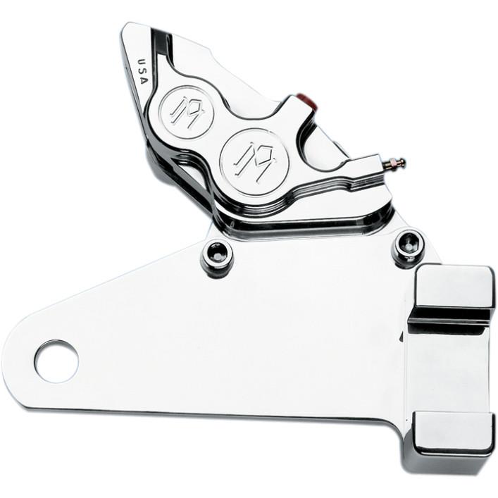 Classic Rear Brake Caliper Kit - Chrome