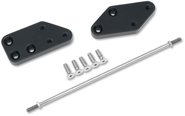 3in. Forward Control Extension Kit - Black Anodized