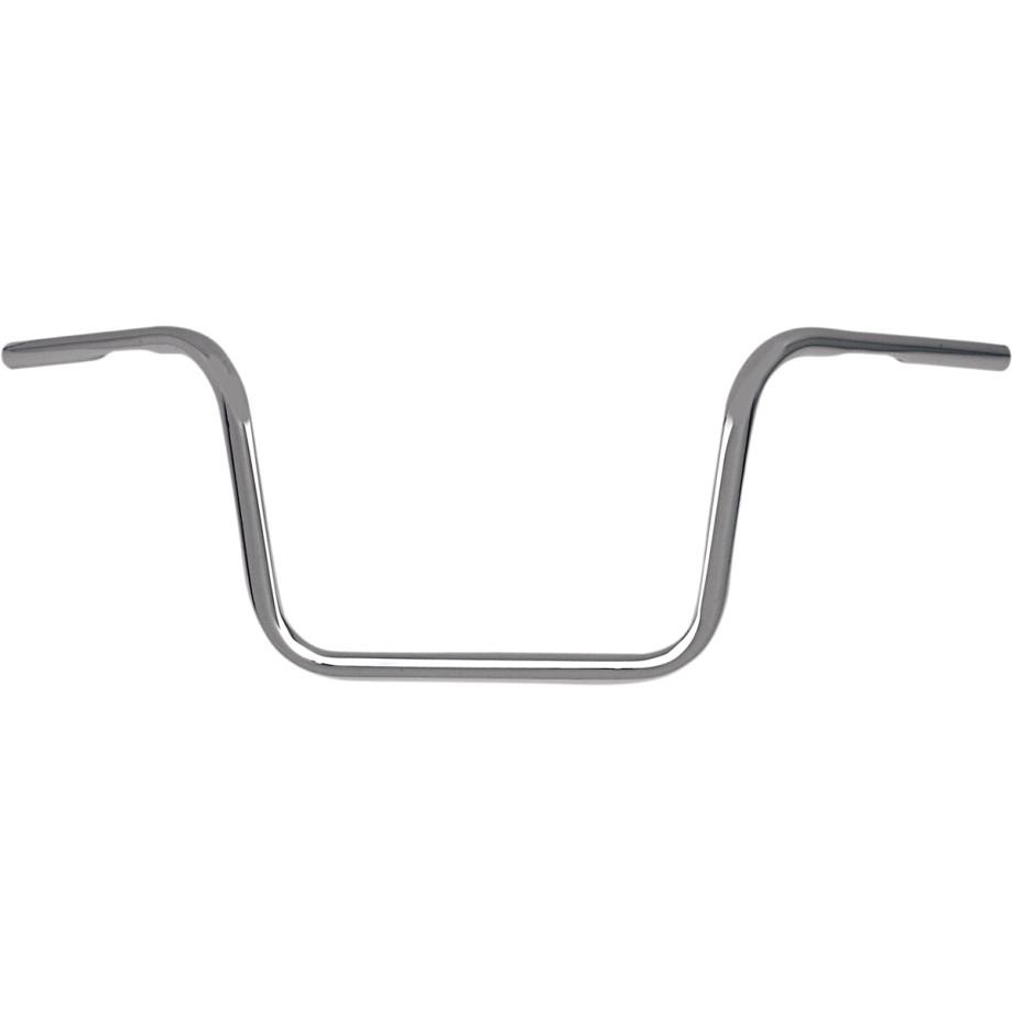 1in. Touring Ape Hanger Handlebar - 10in. - Chrome