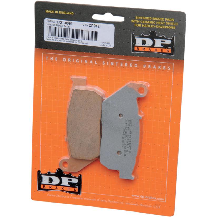 Standard Sintered Metal Brake Pads - Jaybrake Two-Piston/Jaybrake Four-Piston (Early Style)