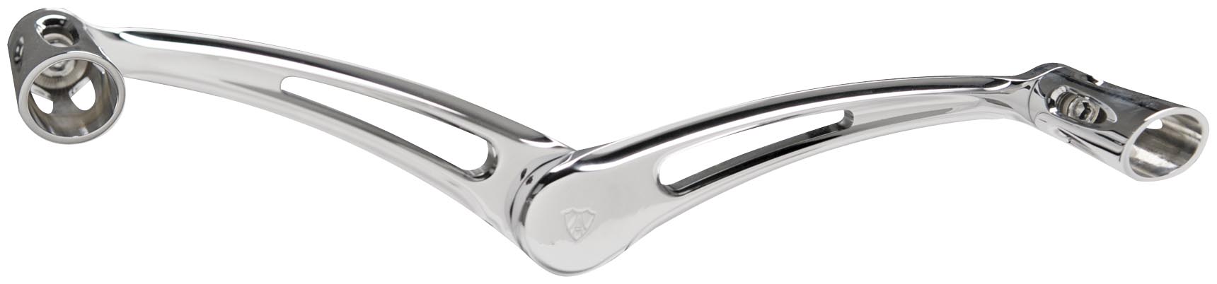 Heel/Toe Shifter Lever - Deep Cut - Chrome