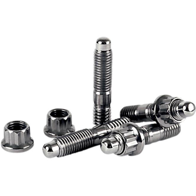 Exhaust Flange 12-Point Stainless Engine Bolt Kit
