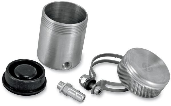 Reservoir for Most OEM and Aftermarket Hand Controls with Remote Reservoir - Raw