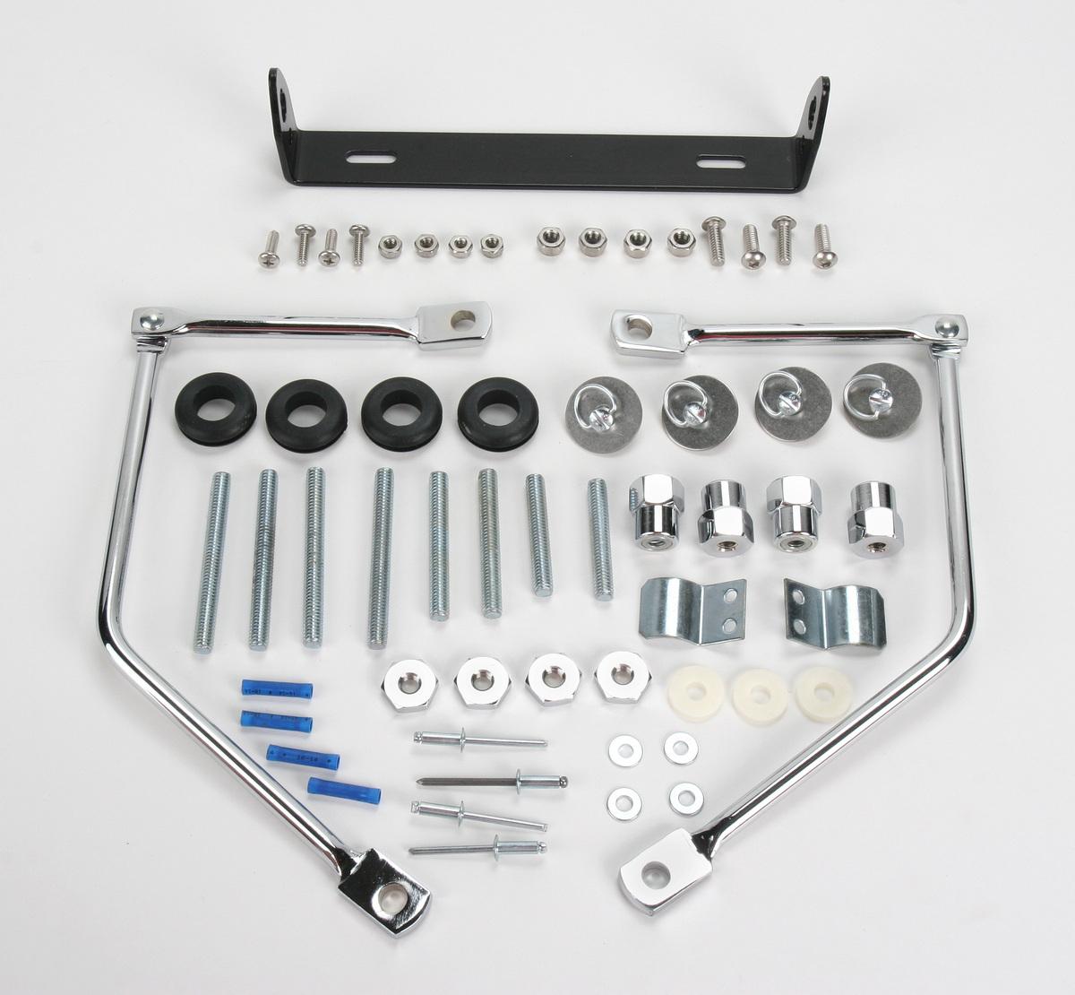 S4 Saddlebag Complete Quick Disconnect Kit