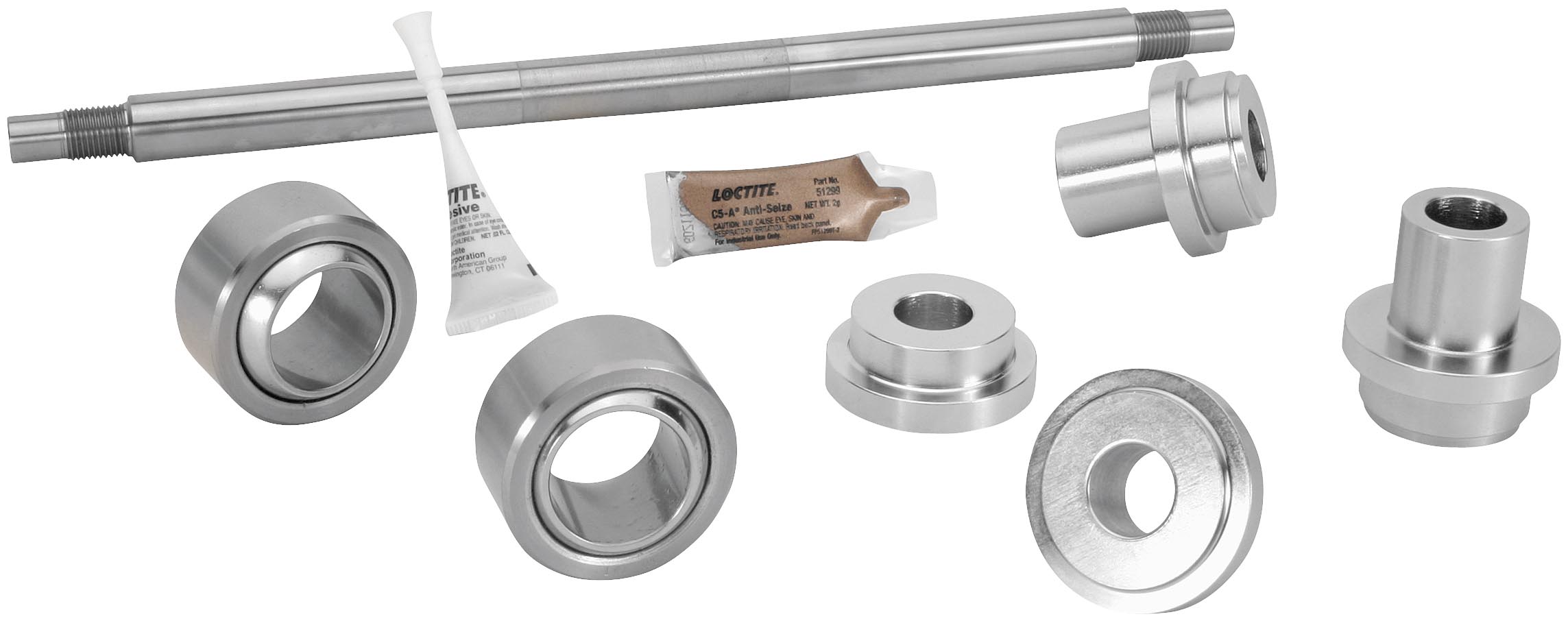 Swingarm RetroFit Kit with Axle