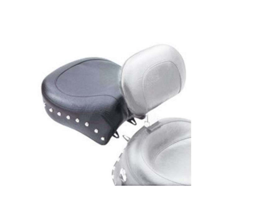 Wide Touring Studded Recessed Rear Seat