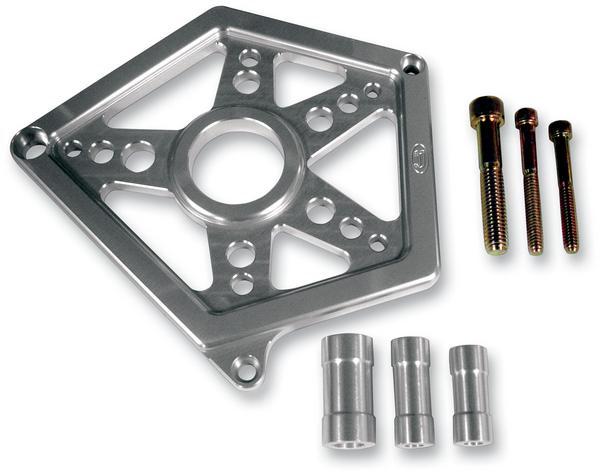 Sprocket Cover - Clear Anodized