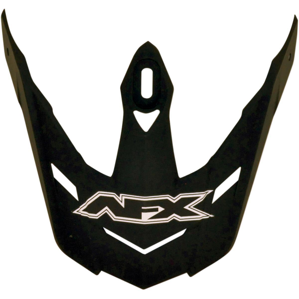 Visor for FX-19/Y Helmets (Up Through 11 Models) - Flat Black