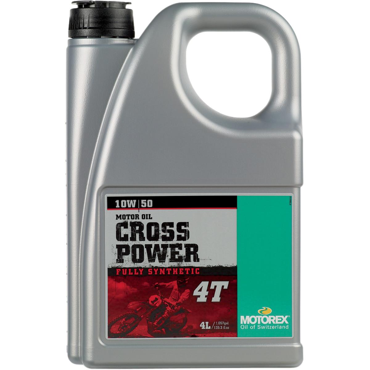 Cross Power 4T Oil - 10W50 - 4L.