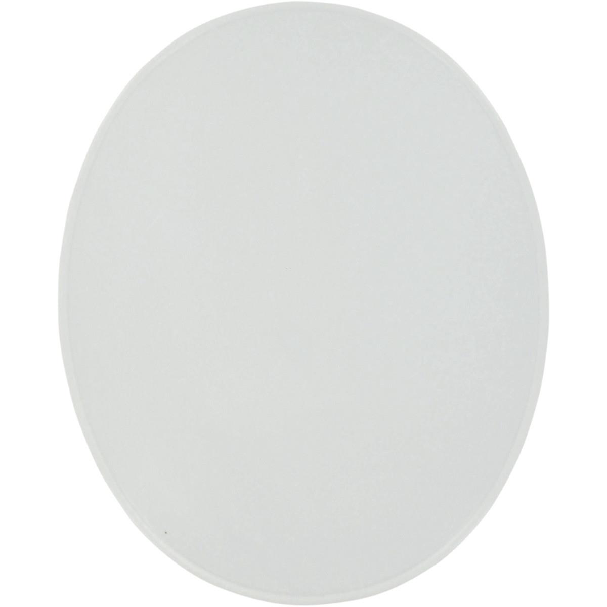 Universal Number Plate - 9in x 11in Oval