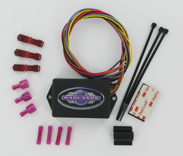 Illuminator Plug-In Style Run, Brake and Turn Signal Module