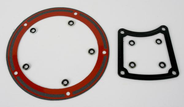 Clutch Derby Cover Gasket - .030in. with Silicone