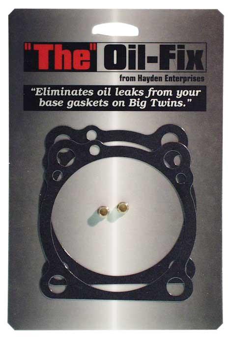 The Oil-Fix Gasket