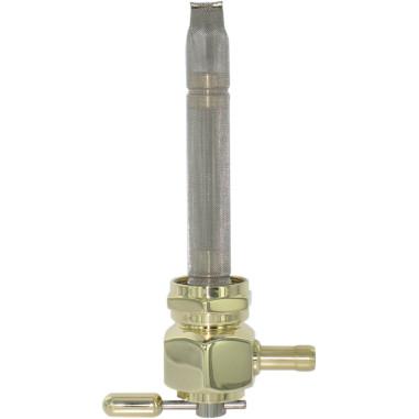 Power-Flo Fuel Valve - 22mm Hex - 90 Deg. Outlet Facing Forward - Diamond