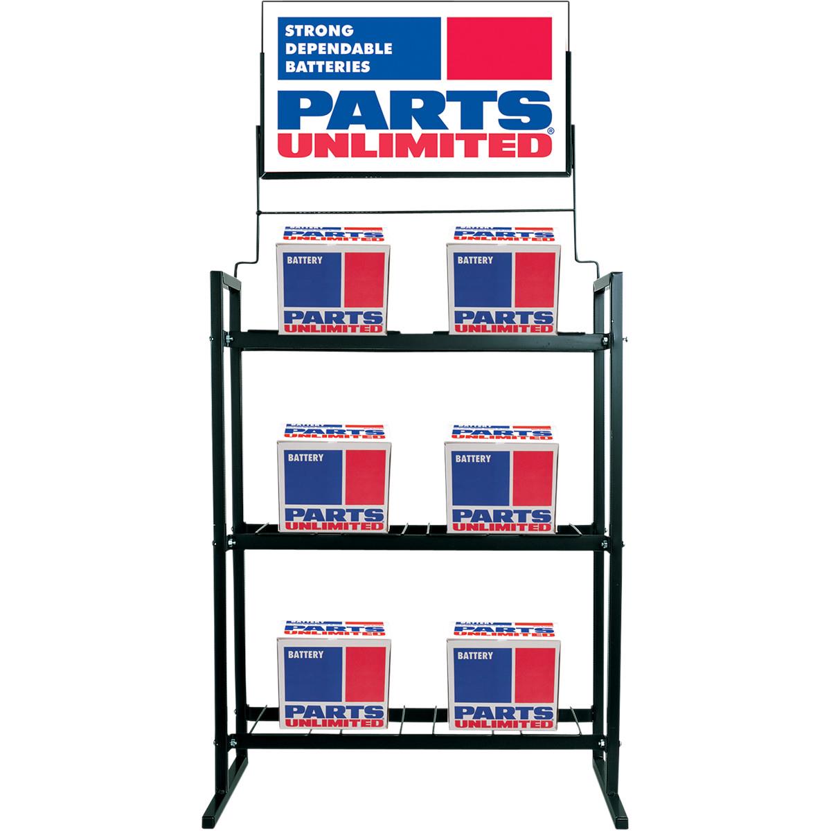 Battery Display Rack