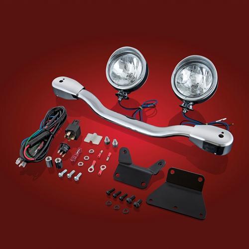 Elliptical Driving Light Kit - 3 1/2in. Diameter