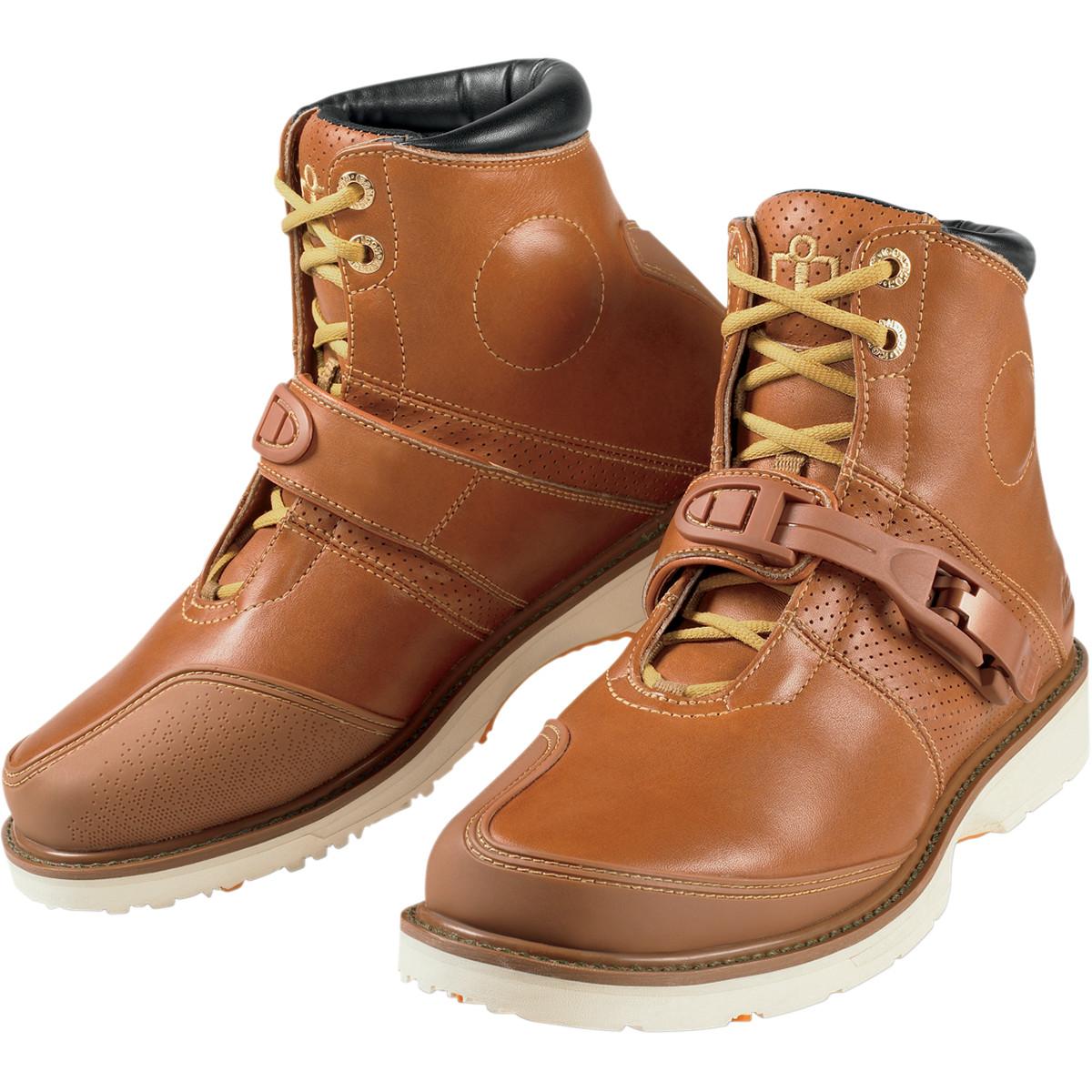 Buckle and Strap Kit for Icon Super Duty 3 Boots - Brown