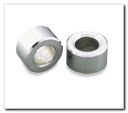 Chrome Steel Spacers - 1/4in. x 1/8in.