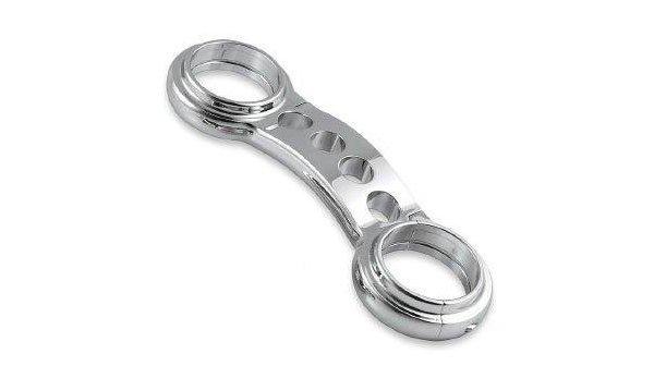 Chrome Billet Aluminum Fork Truss - 49mm