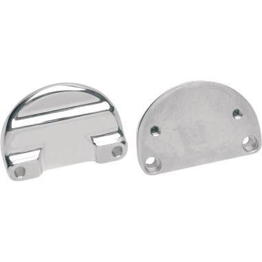 Fender-To-Fork Adapter for 21in. Wheel - Chrome