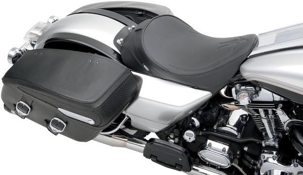 Solo Front Seat - Black Pinstripe